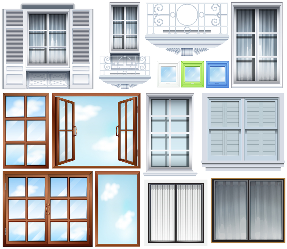 5 different window designs for your home