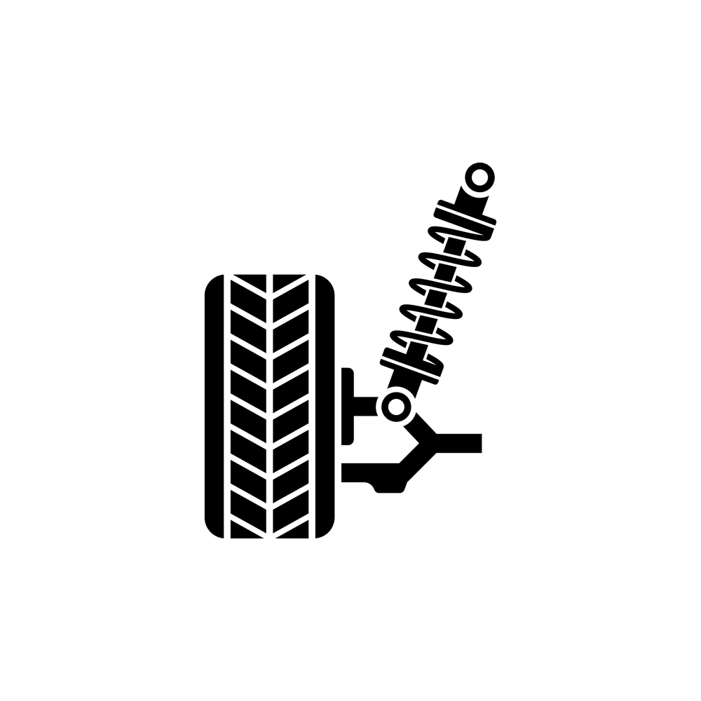 tyre fitting and suspension